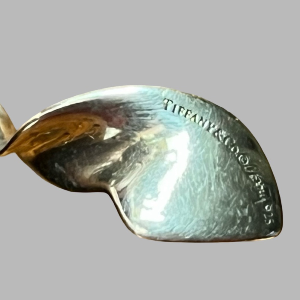 Tiffany & Co. Silver Necklace with Turquoise Box - Picture 9 of 12